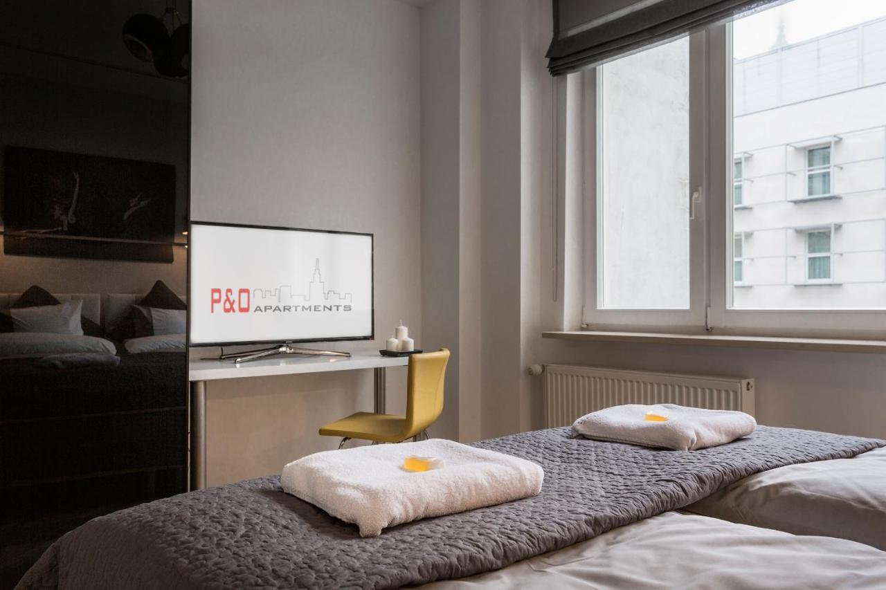 P&O City Center Apartments Warschau Buitenkant foto