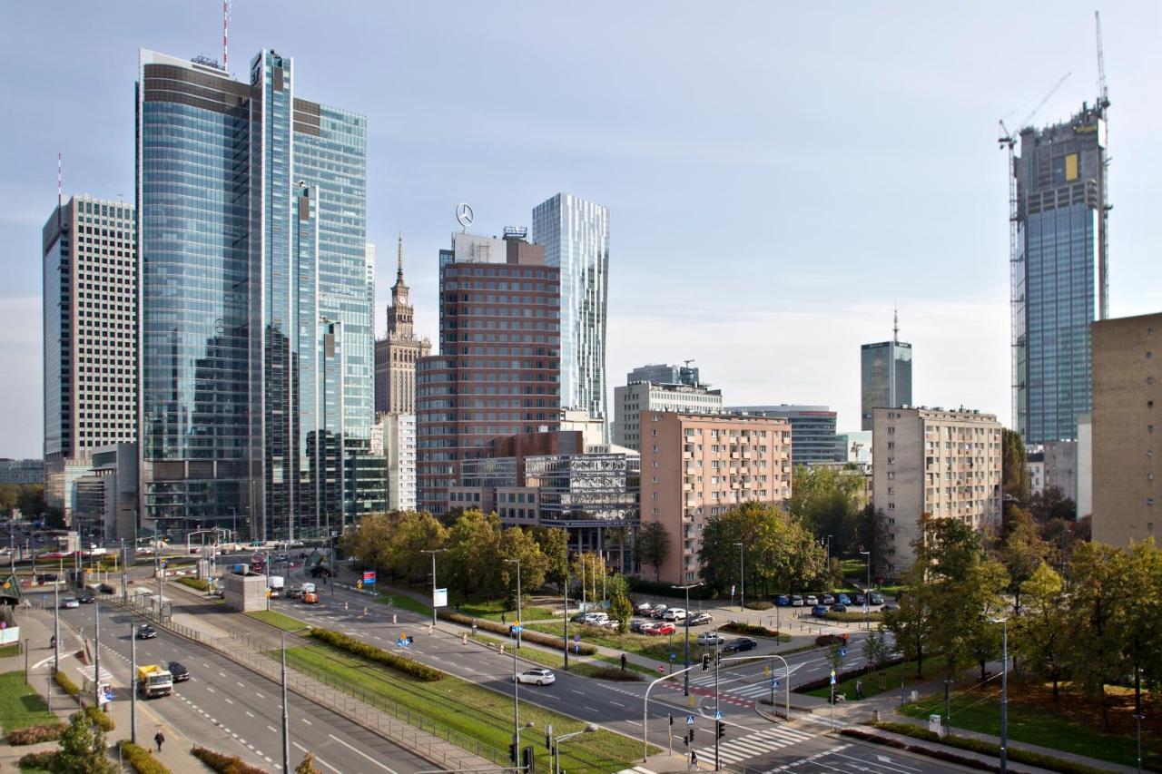 P&O City Center Apartments Warschau Buitenkant foto