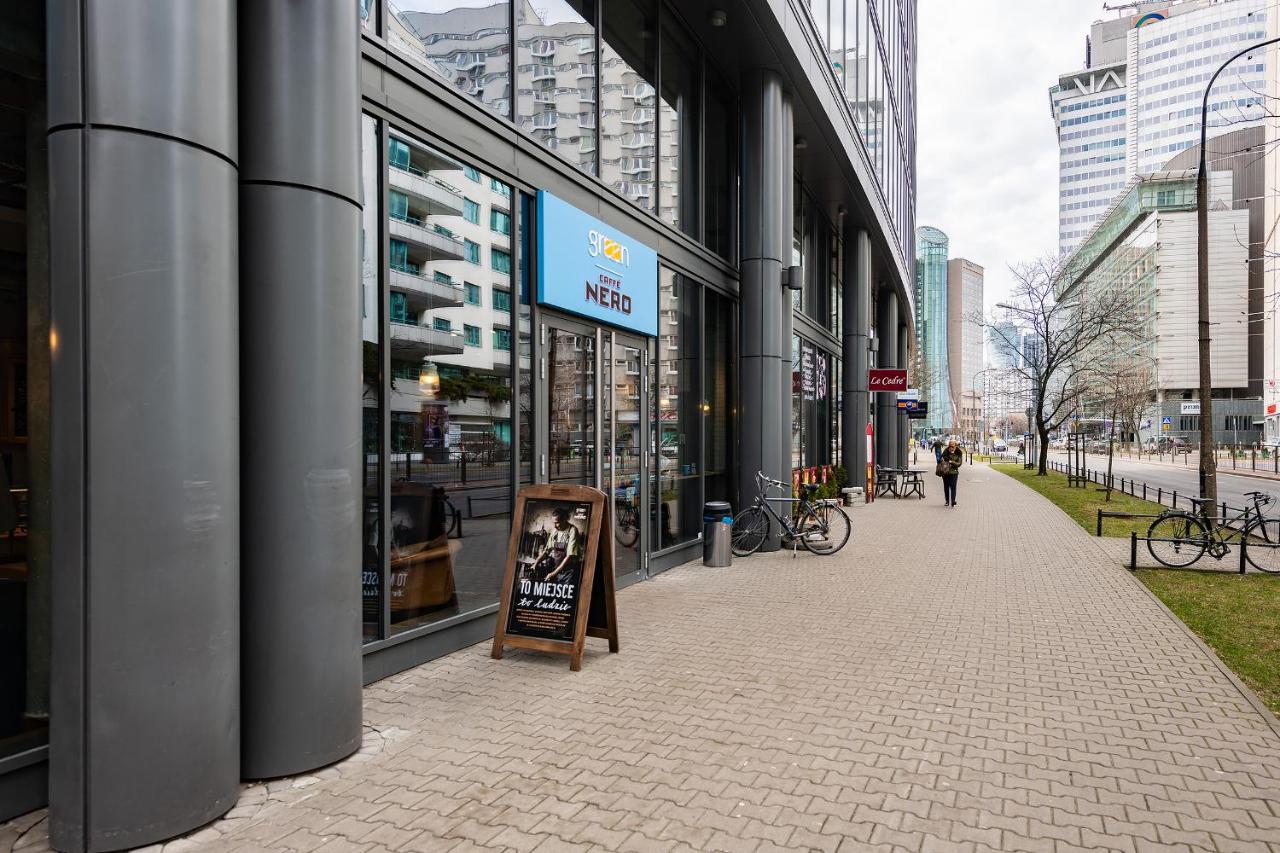 P&O City Center Apartments Warschau Buitenkant foto