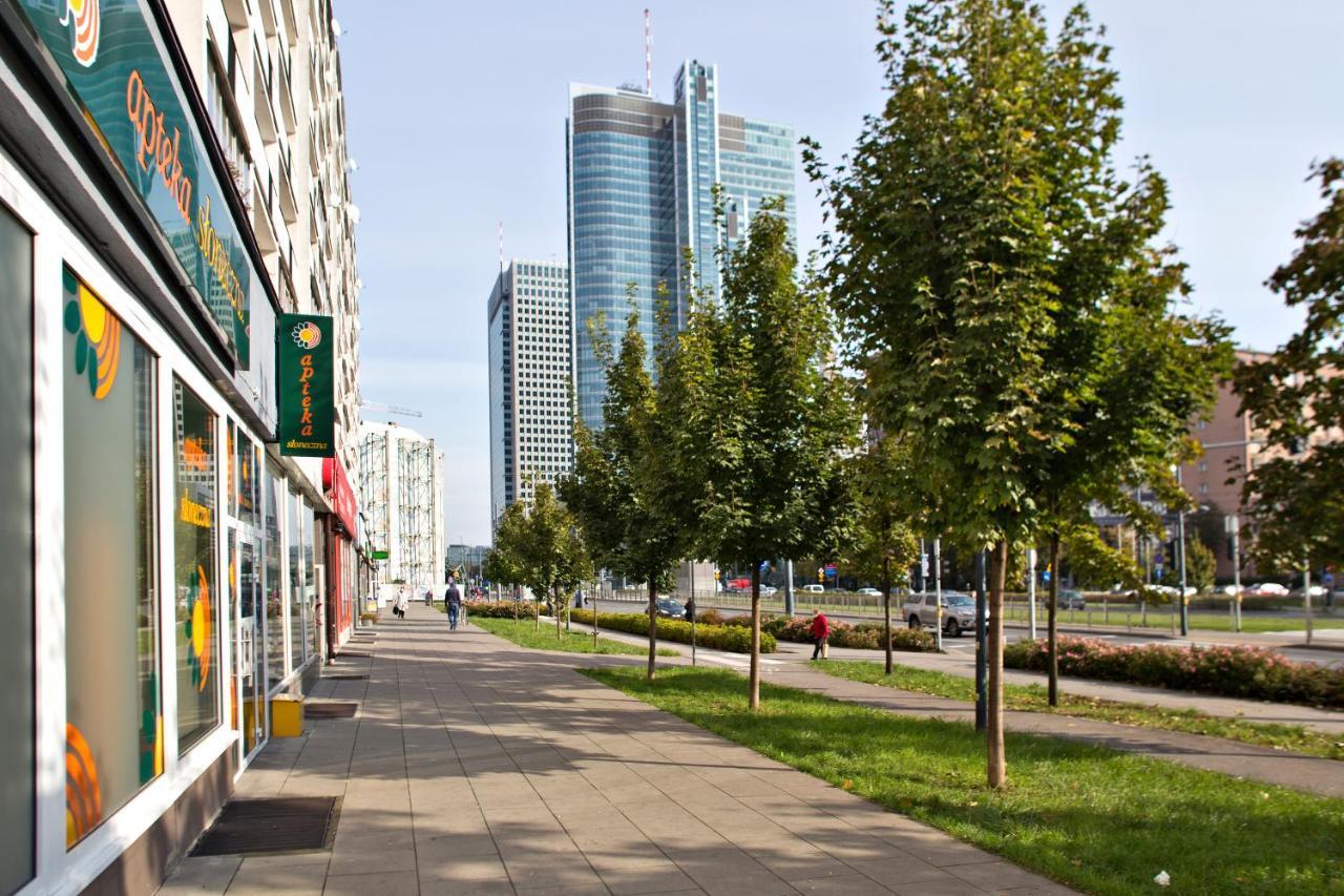 P&O City Center Apartments Warschau Buitenkant foto