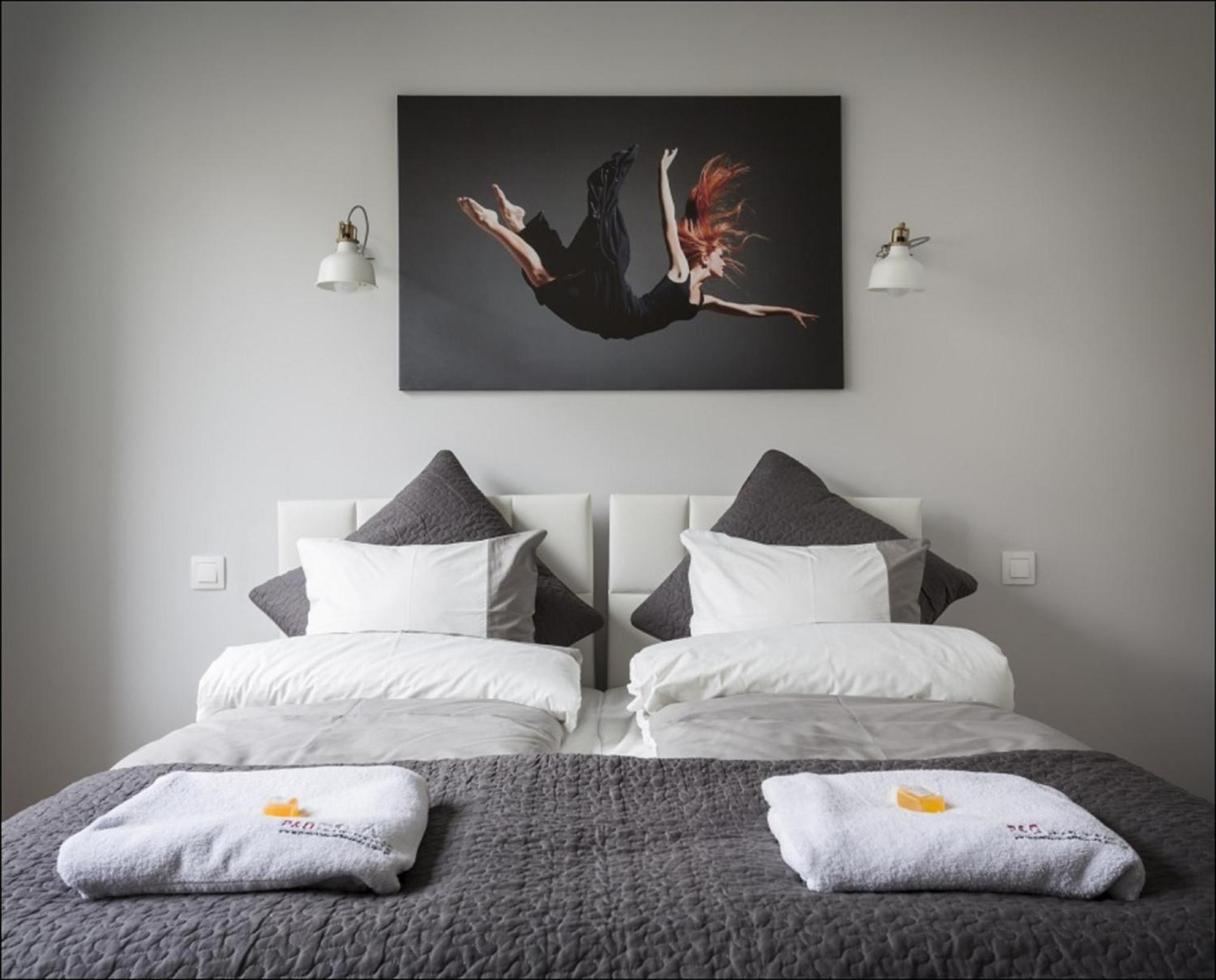 P&O City Center Apartments Warschau Buitenkant foto