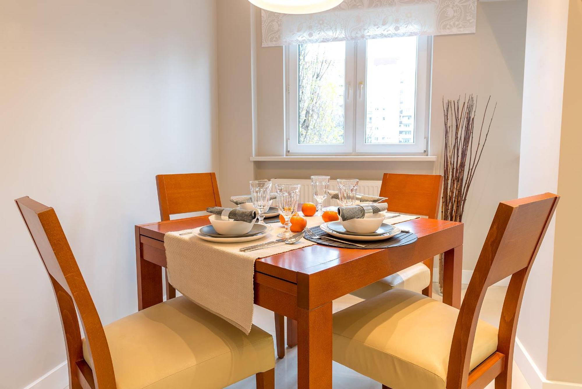 P&O City Center Apartments Warschau Kamer foto