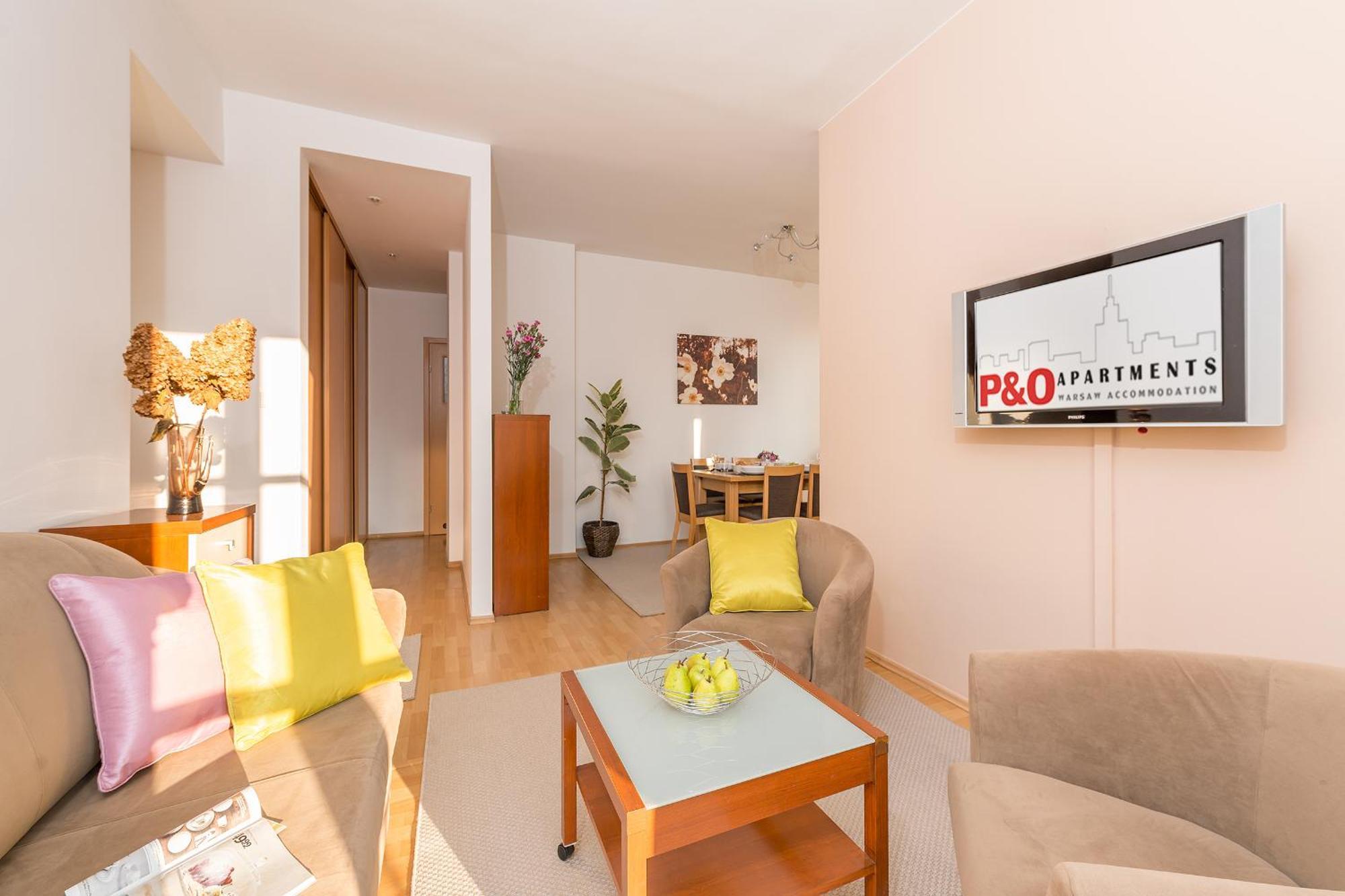 P&O City Center Apartments Warschau Kamer foto