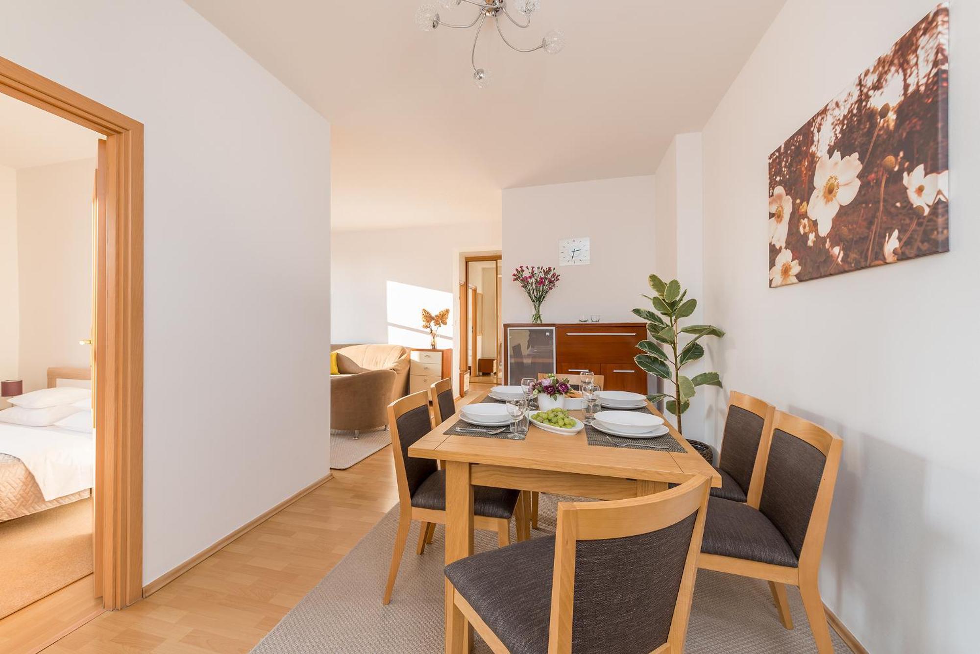 P&O City Center Apartments Warschau Kamer foto