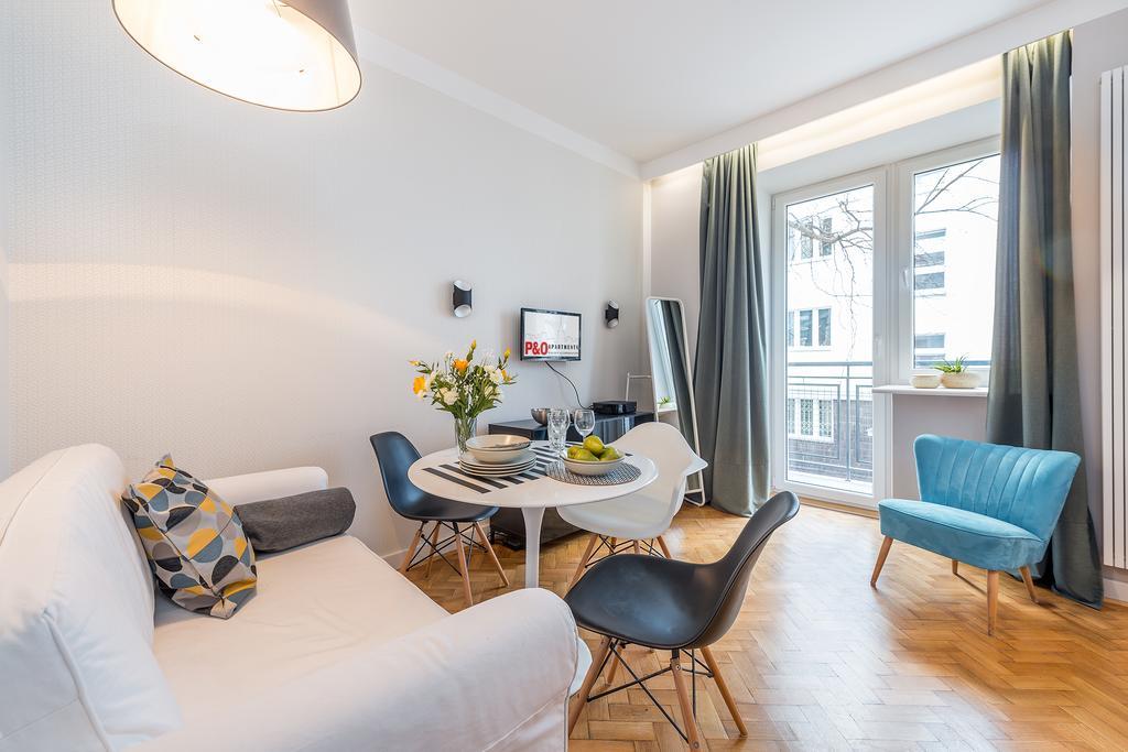 P&O City Center Apartments Warschau Buitenkant foto