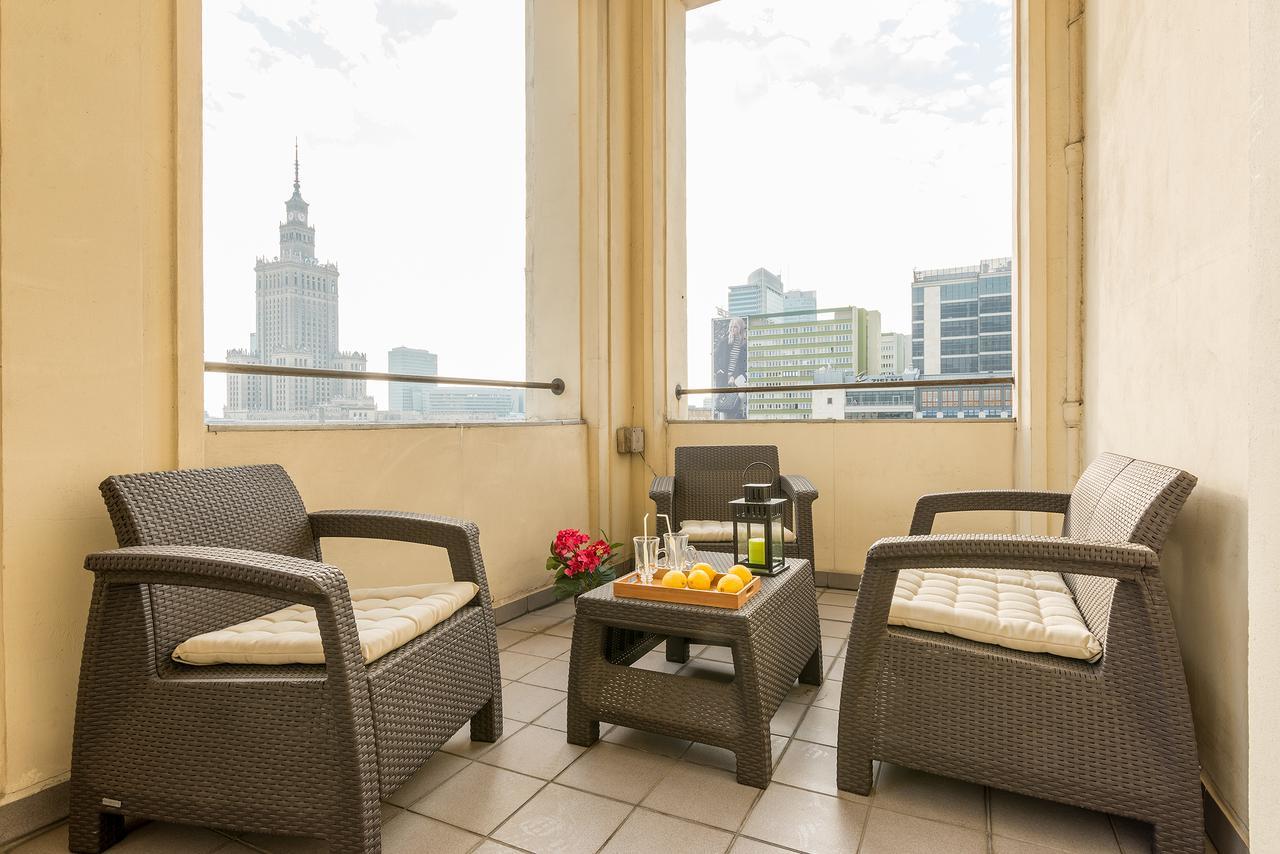 P&O City Center Apartments Warschau Buitenkant foto