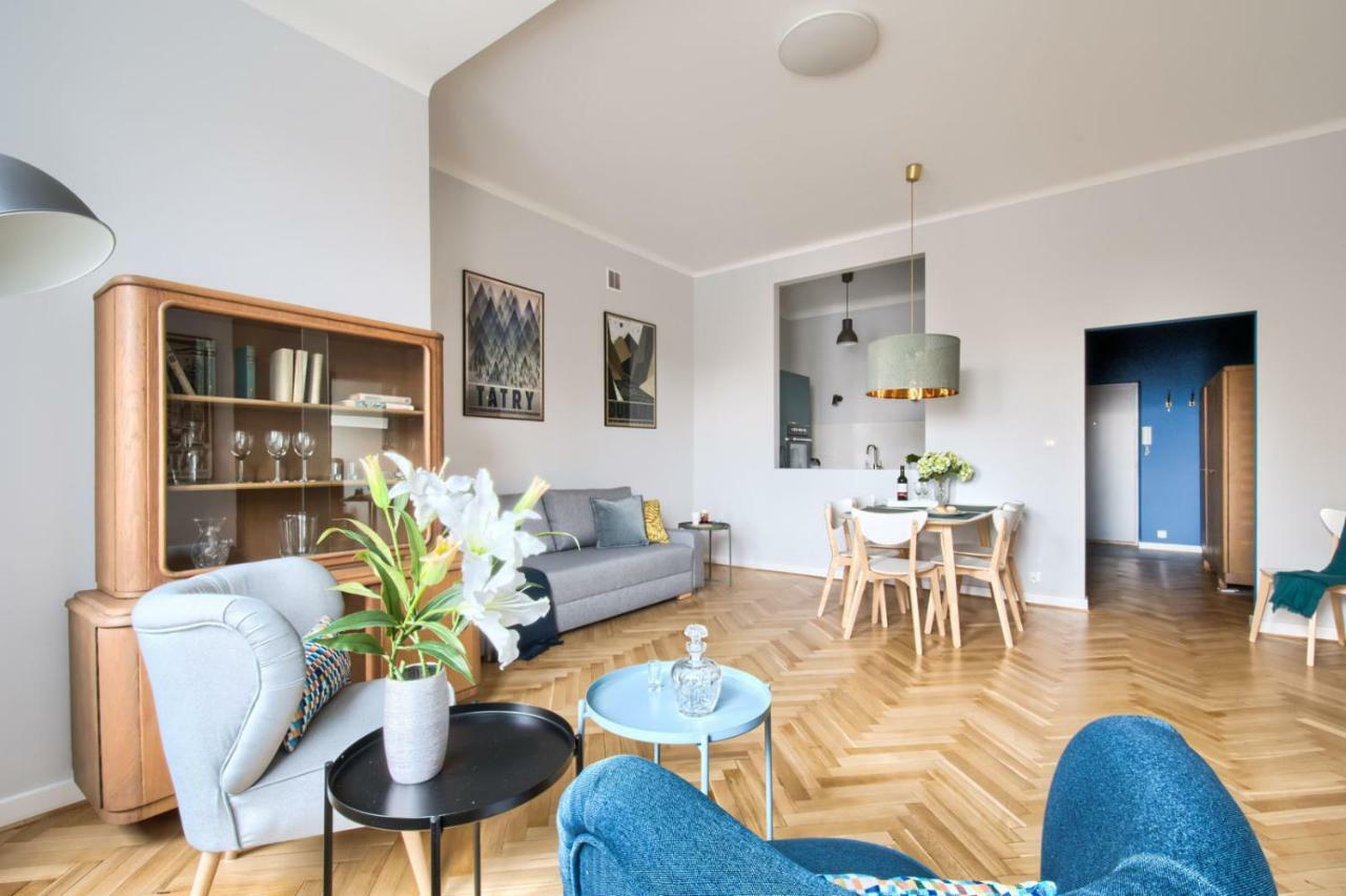 P&O City Center Apartments Warschau Kamer foto