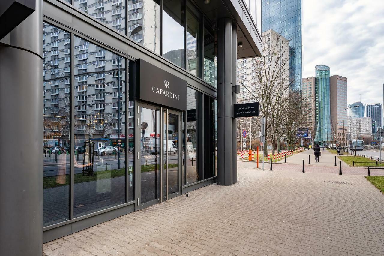 P&O City Center Apartments Warschau Buitenkant foto