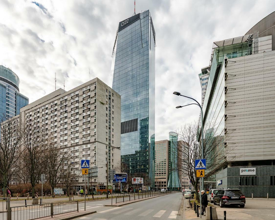 P&O City Center Apartments Warschau Buitenkant foto